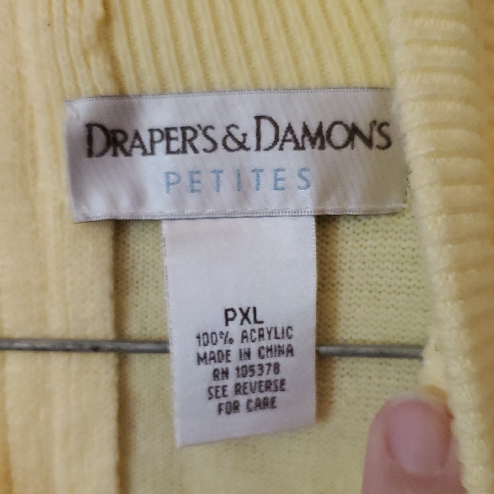 Drapers & Damons Women's Sweater Size PXL - Picture 2 of 3